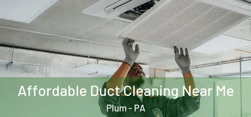  Affordable Duct Cleaning Near Me Plum - PA