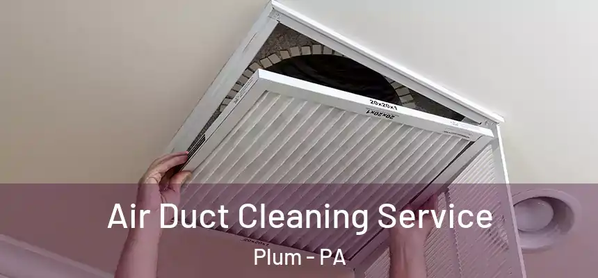 Air Duct Cleaning Service Plum - PA