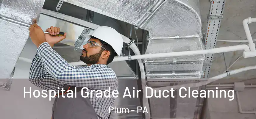  Hospital Grade Air Duct Cleaning Plum - PA