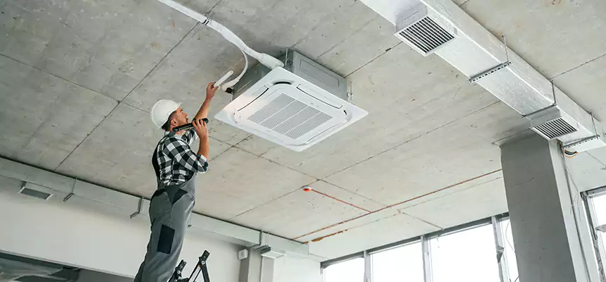 Our Dryer Vent Booster Fan Cleaning Services in Plum, PA