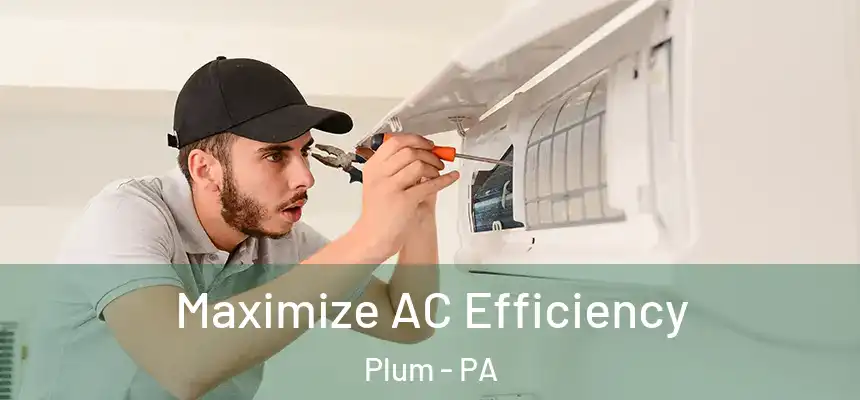  Maximize AC Efficiency Plum - PA