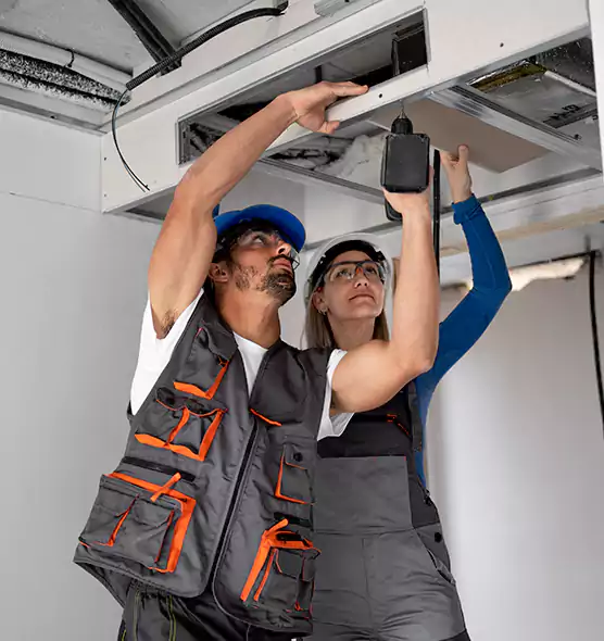 Professional AC Duct Cleaning in Plum, PA