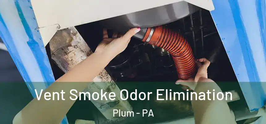  Vent Smoke Odor Elimination Plum - PA