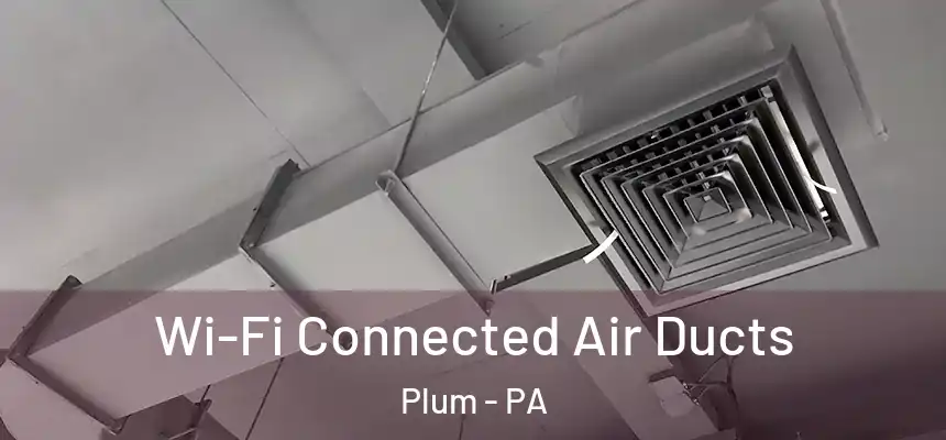 Wi-Fi Connected Air Ducts Plum - PA